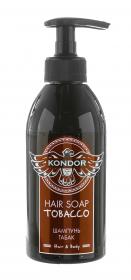 Kondor Шампунь Табак Hair Soap Tobacco, 300мл. фото