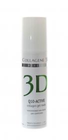 Medical Collagene 3D Гель-маска для лица с коэнзимом Q10 и витамином Е, 130 мл. фото