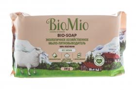 BioMio Хозяйственное мыло без запаха, 200 г. фото