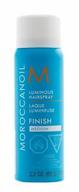 Moroccanoil Лак эластичной фиксации Luminous Hairspray, 75 мл. фото