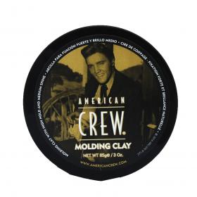 American Crew Моделирующая глина для укладки волос сильной фиксации Molding Clay, 85 г. фото