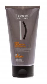 Londa Professional Гель-блеск Liquefy It с эффектом мокрых волос сильной фиксации, 150 мл. фото