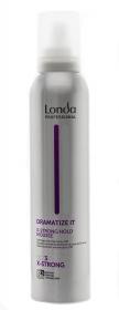 Londa Professional Пена для укладки волос Dramatize It экстрасильной фиксации, 250 мл. фото