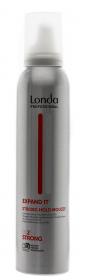 Londa Professional Пена Expand It для укладки волос сильной фиксации, 250 мл. фото