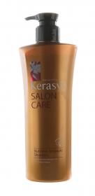 Kerasys Шампунь для волос Salon Care, питание 600 мл. фото