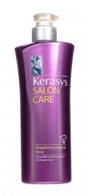 Kerasys Кондиционер для волос гладкость и блеск Straightening, 600 мл. фото