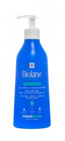 Biolane Очищающий гель для тела и волос Дермопедиатрикс, 350 мл. фото