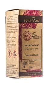 Botavikos Эфирное масло 100 Иланг-Иланг 10 мл. фото