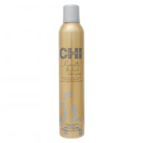Chi Лак для волос средней фиксации с кератином Keratin Flex Finish Hair Spray, 284 г. фото