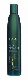 Estel Шампунь для повреждённых волос Vita-терапия Therapy, 300 мл. фото