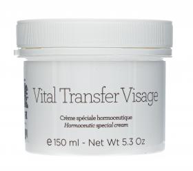Gernetic Специальный крем для кожи лица в период менопаузы Vital Transfer Visage, 150 мл. фото