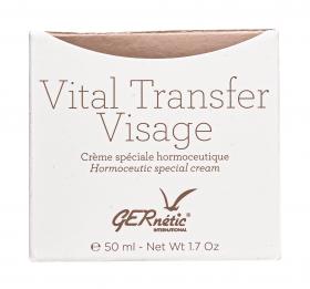 Gernetic Специальный крем для кожи лица в период менопаузы Vital Transfer Visage,  50 мл. фото