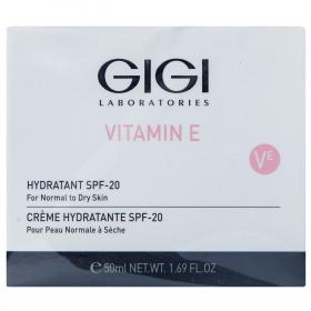 GiGi Увлажняющий крем для нормальной и сухой кожи Hydratant SPF 20, 50 мл. фото
