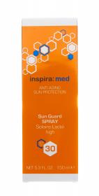 Inspira Cosmetics Солнцезащитный лосьон-спрей SPF 30 Sun Guard Spray, 150 мл. фото