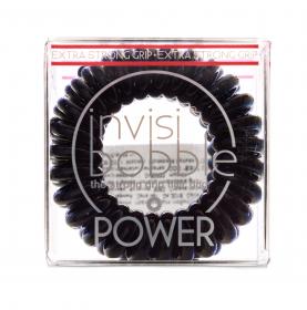 Invisibobble Резинка для волос Power True Black 3 шт.. фото