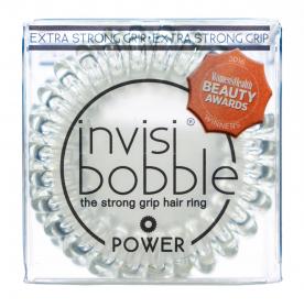 Invisibobble Резинка-браслет для волос Crystal Clear прозрачный. фото