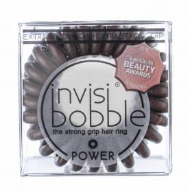 Invisibobble Резинка-браслет для волос Pretzel Brown коричневый. фото