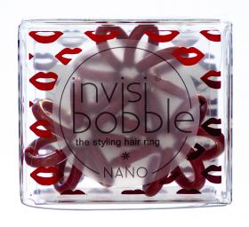 Invisibobble Резинка для волос Nano Marilyn Monred утонченный красный. фото
