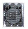 Инвизибабл Резинка-браслет для волос Smokey Eye дымчато-серый (Invisibobble, Power) фото 3