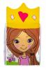 Инвизибабл Резинка для волос Kids princess sparkle прозрачная с блёстками (Invisibobble, Kids) фото 3