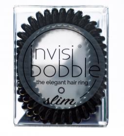 Invisibobble Резинка-браслет для волос True Black черный. фото
