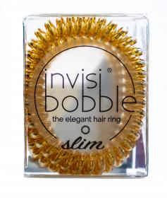 Invisibobble Резинка-браслет для волос Bronze Me Pretty мерцающий бронзовый. фото