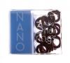 Инвизибабл Резинка для волос NanoTrue Black 3 шт. (Invisibobble, Nano) фото 3