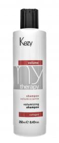 Kezy Шампунь для придания объема с морским коллагеном Volumizing Shampoo Collagen, 250 мл. фото