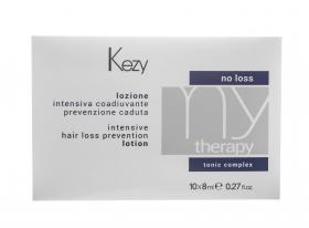 Kezy Интенсивный лосьон для профилактики выпадения волос Hair-Loss Prevention lotion, 8 мл  10 штук. фото