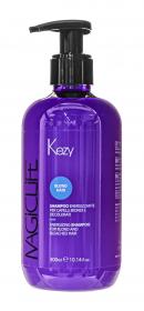 Kezy Шампунь укрепляющий для светлых и обесцвеченных волос Energizing shampoo Blond Hair, 300 мл. фото
