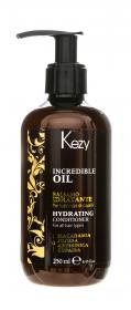 Kezy Кондиционер для всех типов волос увлажняющий Hydrating Conditioner Incredible Oil, 250 мл. фото