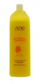 Kapous Professional Шампунь для всех типов волос Молоко и мёд, 1000 мл. фото
