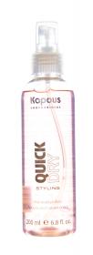 Kapous Professional Лосьон для сушки волос Quick Dry, 200 мл. фото