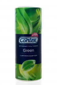 Contex Интимный гель-смазка Green, 100 мл. фото