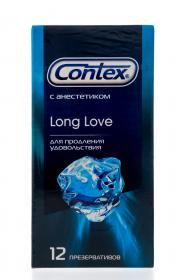 Contex Презервативы Long Love, 12. фото