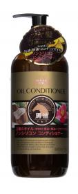 Kumano Cosmetics Кондиционер для сухих волос 3 маслами Deve Natural Oil, 480 мл. фото