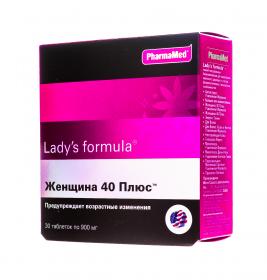 Ladys Formula Женщина 40 плюс таблетки 30. фото
