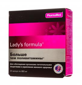 Ladys Formula Больше чем поливитамины капсулы 880 мг 30. фото