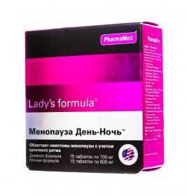 Ladys Formula Менопауза День-Ночь дневная формуланочная формула таблетки 1515. фото