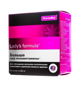 Ladys Formula Больше чем поливитамины капсулы 880 мг 60. фото