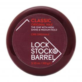 Lock Stock  Barrel Воск для классических укладок степень фиксации 3 Classic Original Wax, 100 гр. фото