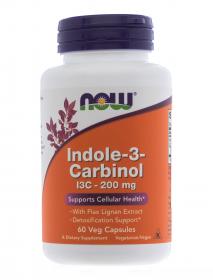 Now Foods Многофункциональный антиоксидант Супер индол-3-карбинол 580 мг, 60 капсул. фото