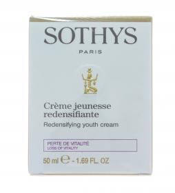 Sothys Уплотняющий ремоделирующий крем для возрождения жизненных сил кожи, Redensifying Youth Cream 50 мл. фото