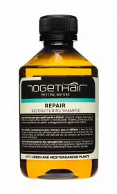 Togethair Восстанавливающий шампунь для ломких и повреждённых волос 250 мл. фото