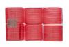 Деваль Про Бигуди-липучки красные, 70 мм, 6 шт (Dewal Pro, Бигуди и коклюшки) фото 2