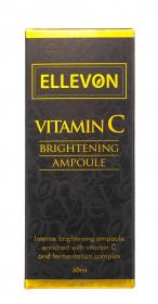 Ellevon Осветляющая сыворотка с витамином С, 50 мл. фото