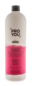 Revlon Professional Шампунь защита цвета для всех типов окрашенных волос Color Care Shampoo, 1000 мл. фото
