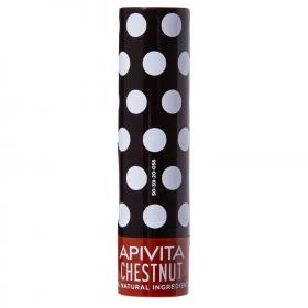 Apivita Уход для губ с оттенком Каштана, 4,4 г. фото