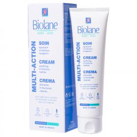 Biolane Успокаивающий крем для раздраженной кожи Baby Soothing Cream, 100 мл. фото