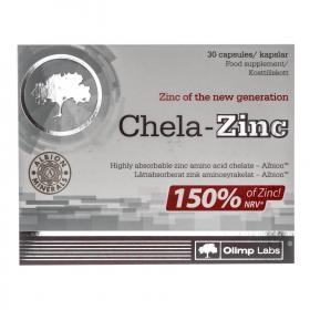 Olimp Labs Биологически активная добавка к пище Chela-Zinc, 490 мг, 30. фото